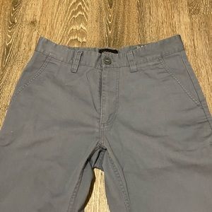 Britton Blue/Grey Chino Pants